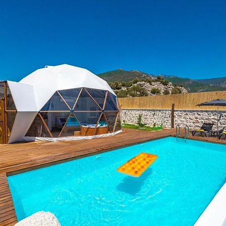קס Kalkan Dome Suites & Deluxe Hotel מראה חיצוני תמונה