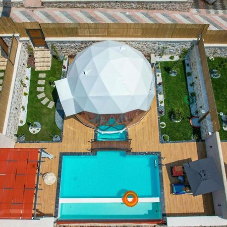 קס Kalkan Dome Suites & Deluxe Hotel מראה חיצוני תמונה