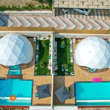 קס Kalkan Dome Suites & Deluxe Hotel מראה חיצוני תמונה