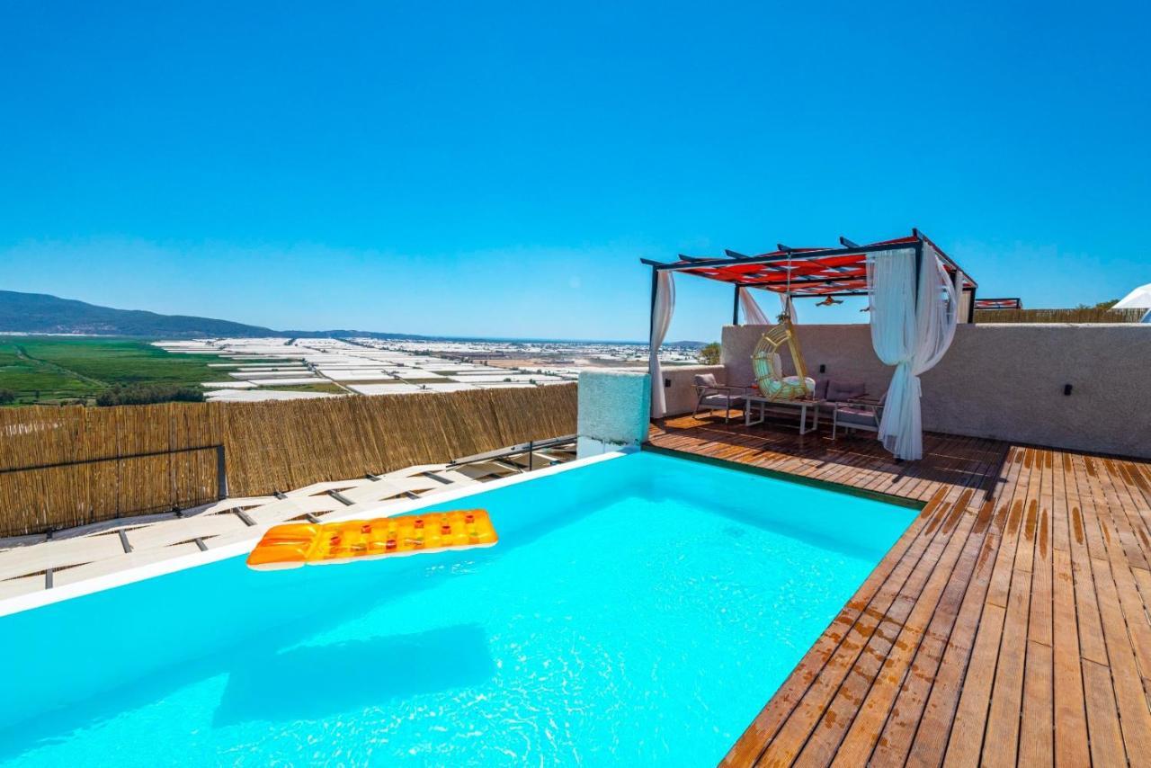 קס Kalkan Dome Suites & Deluxe Hotel מראה חיצוני תמונה