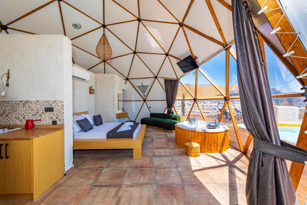 קס Kalkan Dome Suites & Deluxe Hotel מראה חיצוני תמונה