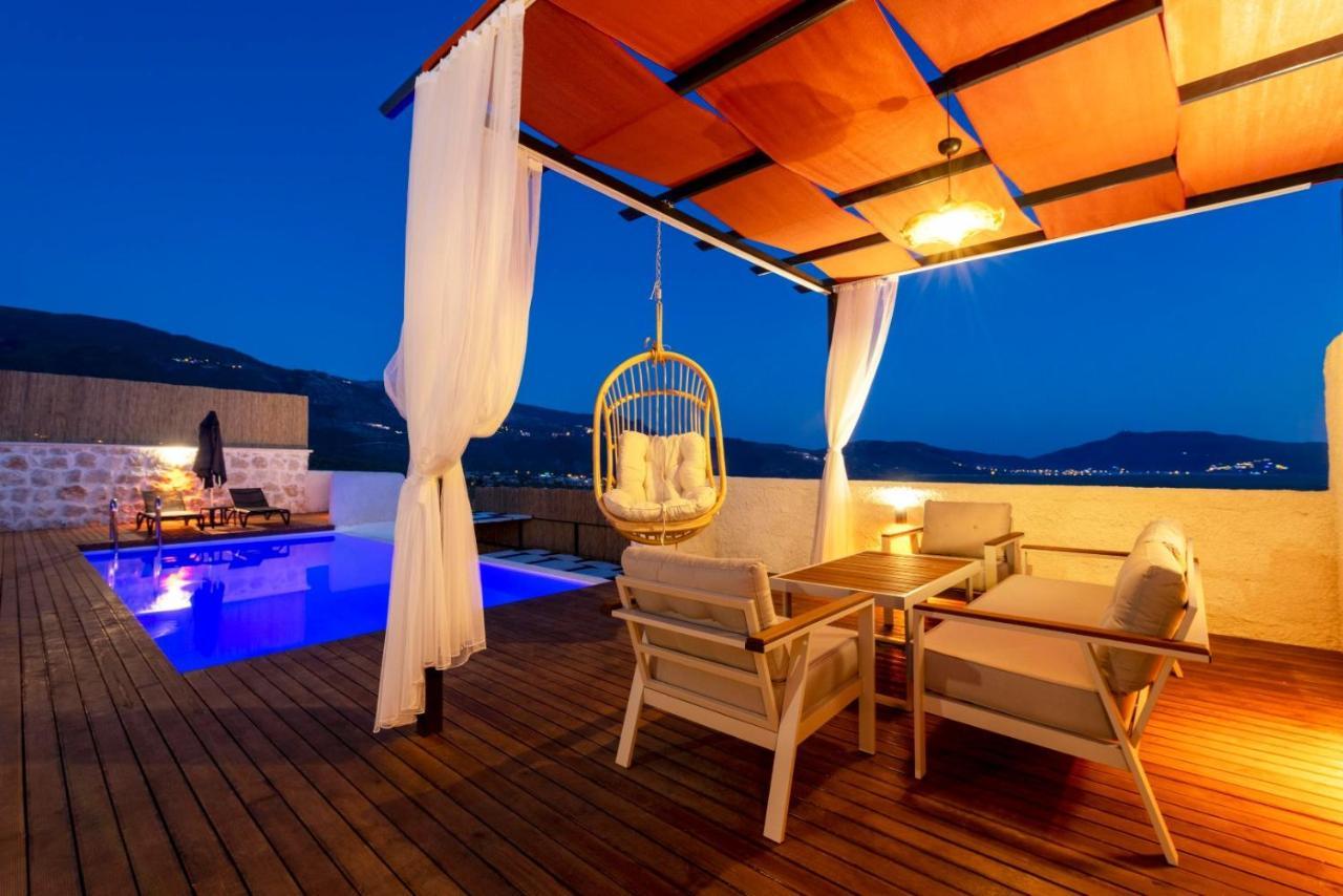 קס Kalkan Dome Suites & Deluxe Hotel מראה חיצוני תמונה