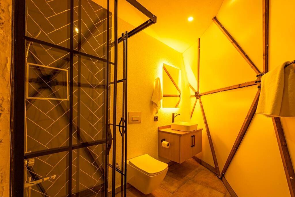 קס Kalkan Dome Suites & Deluxe Hotel מראה חיצוני תמונה