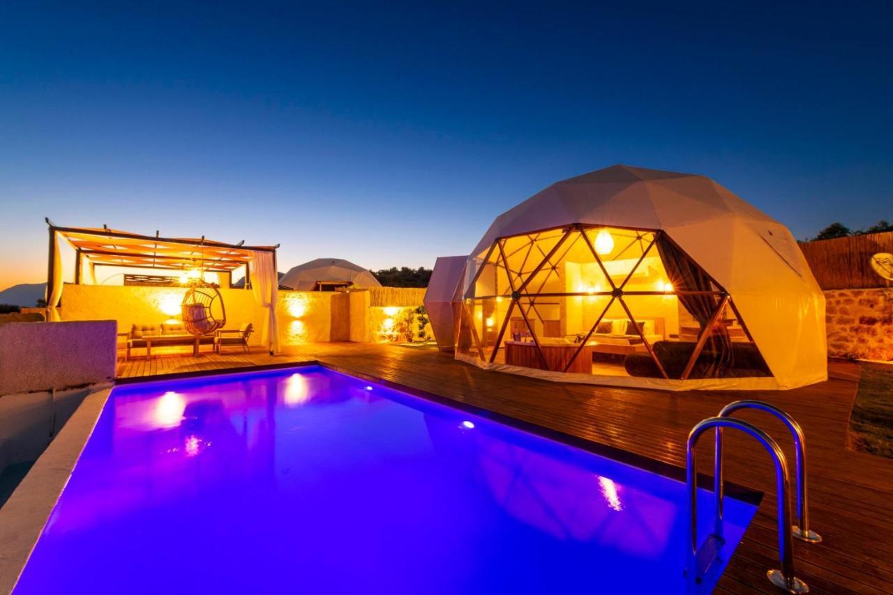 קס Kalkan Dome Suites & Deluxe Hotel מראה חיצוני תמונה
