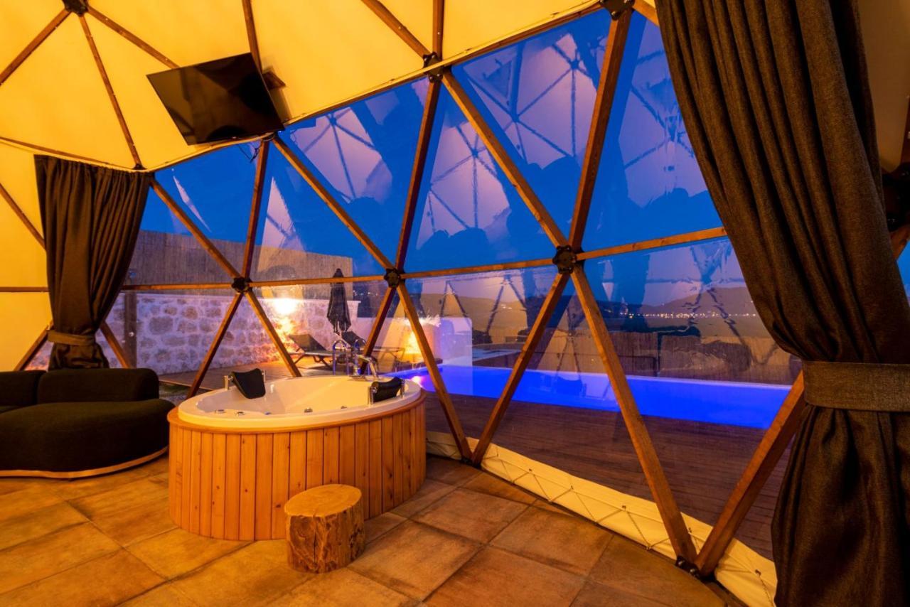 קס Kalkan Dome Suites & Deluxe Hotel מראה חיצוני תמונה