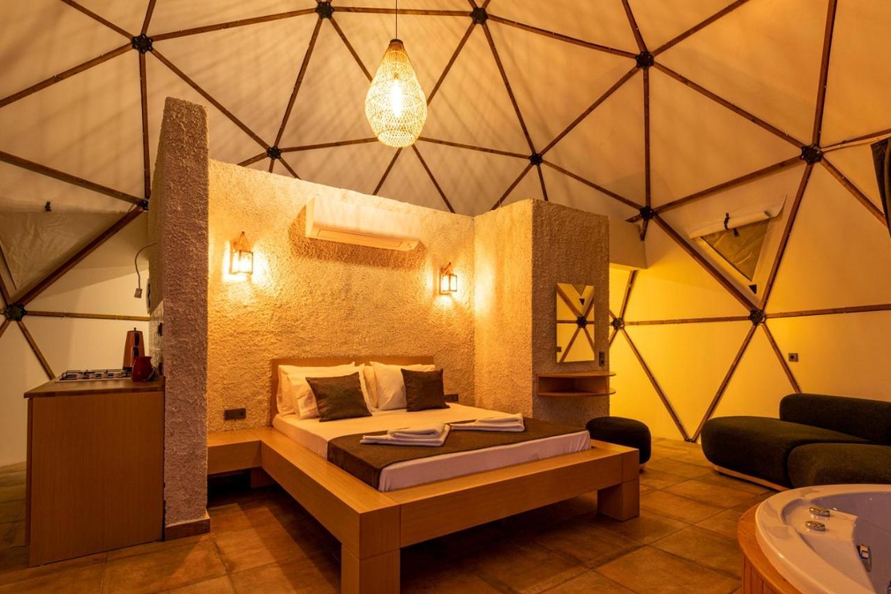 קס Kalkan Dome Suites & Deluxe Hotel מראה חיצוני תמונה