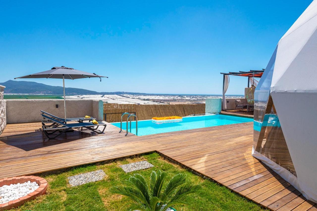 קס Kalkan Dome Suites & Deluxe Hotel מראה חיצוני תמונה