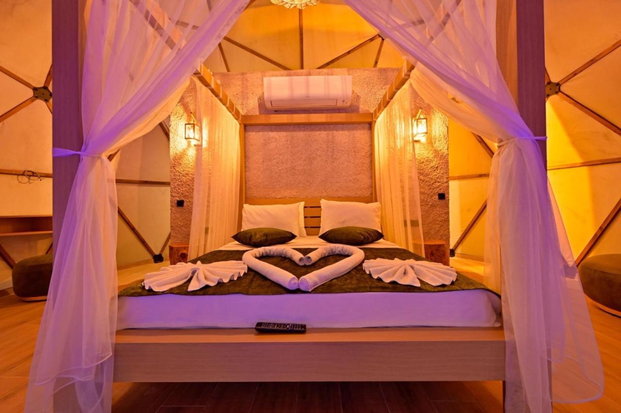 קס Kalkan Dome Suites & Deluxe Hotel מראה חיצוני תמונה