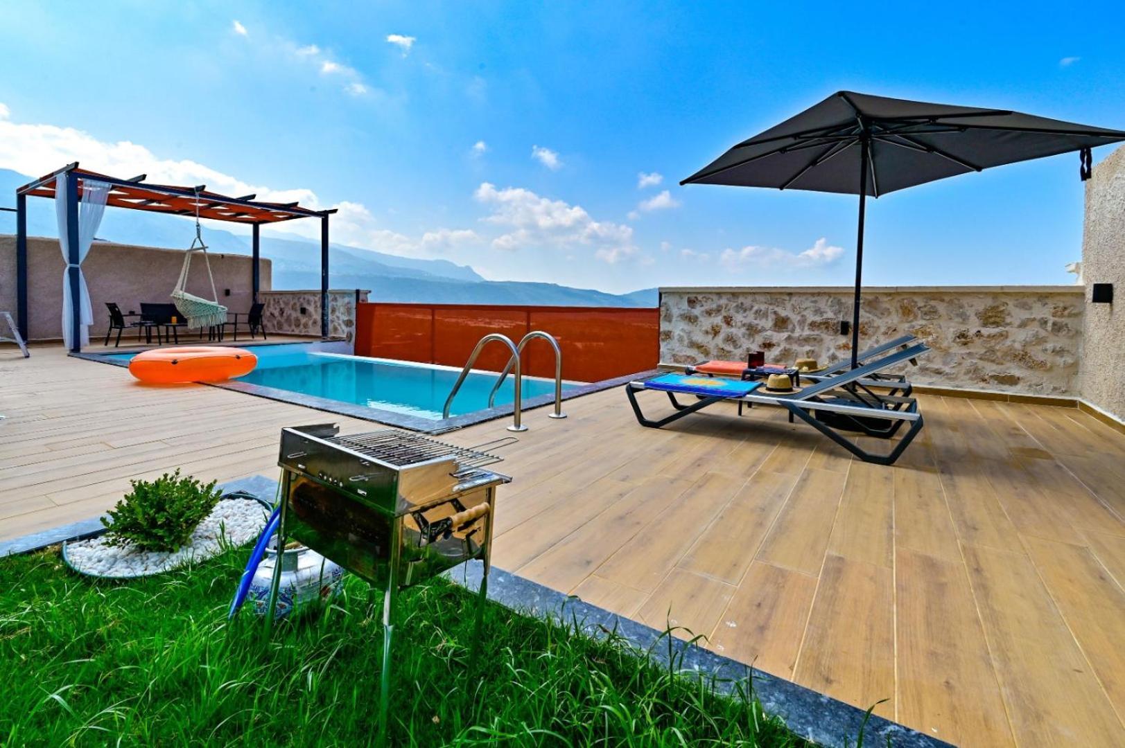 קס Kalkan Dome Suites & Deluxe Hotel מראה חיצוני תמונה