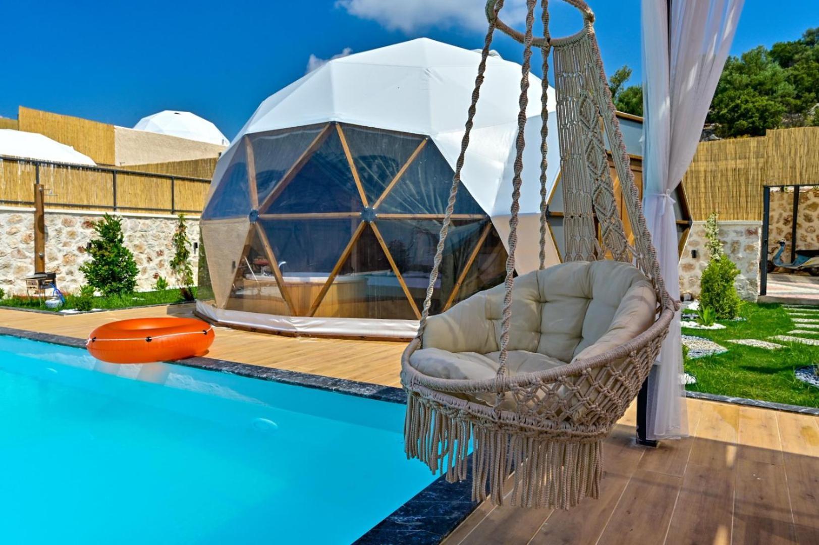 קס Kalkan Dome Suites & Deluxe Hotel מראה חיצוני תמונה