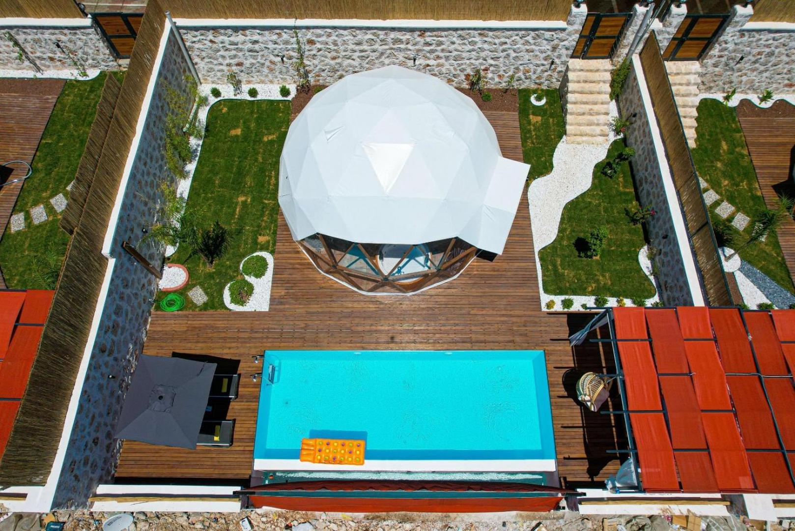 קס Kalkan Dome Suites & Deluxe Hotel מראה חיצוני תמונה