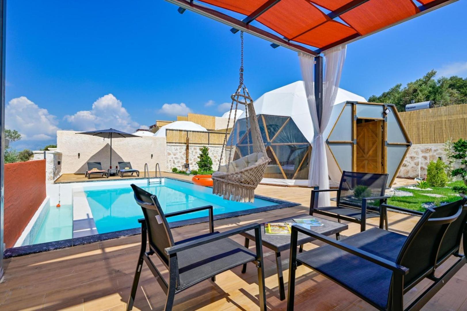 קס Kalkan Dome Suites & Deluxe Hotel מראה חיצוני תמונה
