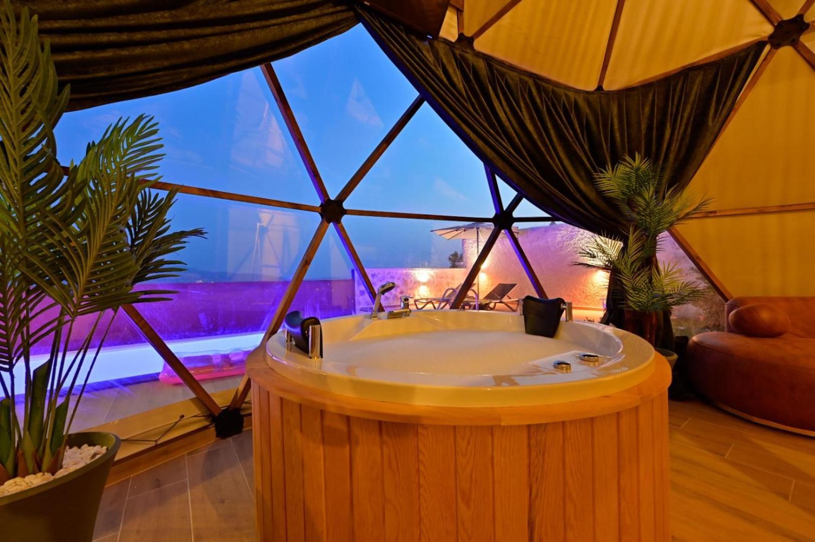 קס Kalkan Dome Suites & Deluxe Hotel מראה חיצוני תמונה