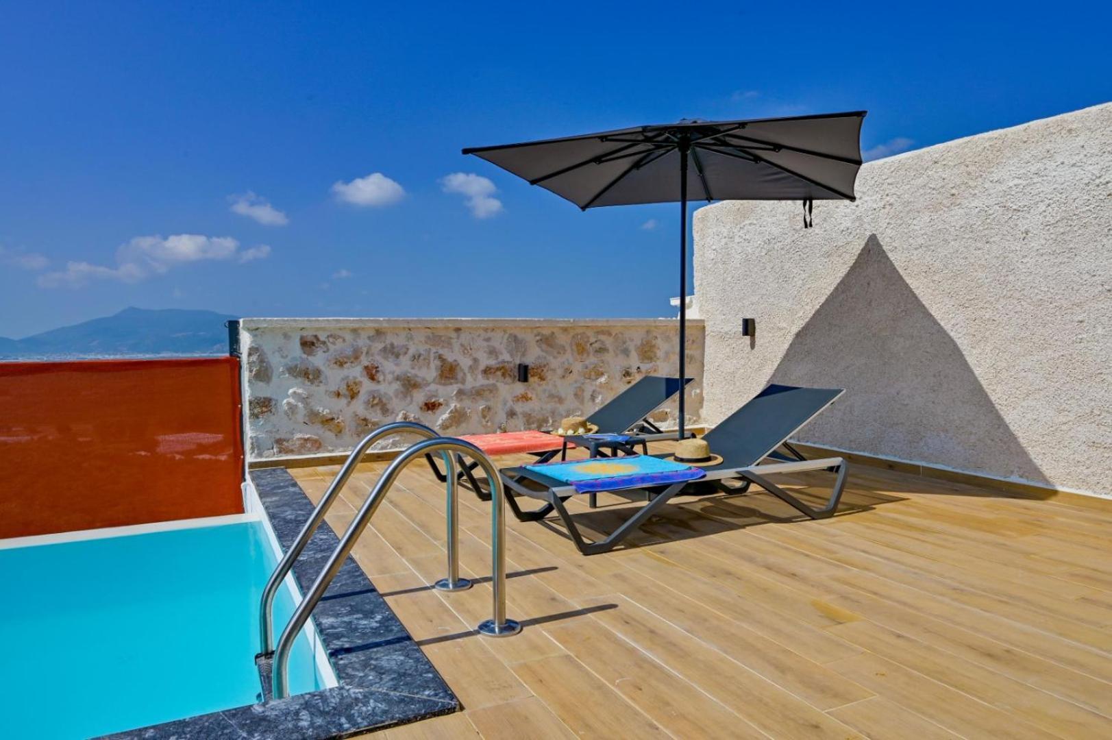 קס Kalkan Dome Suites & Deluxe Hotel מראה חיצוני תמונה