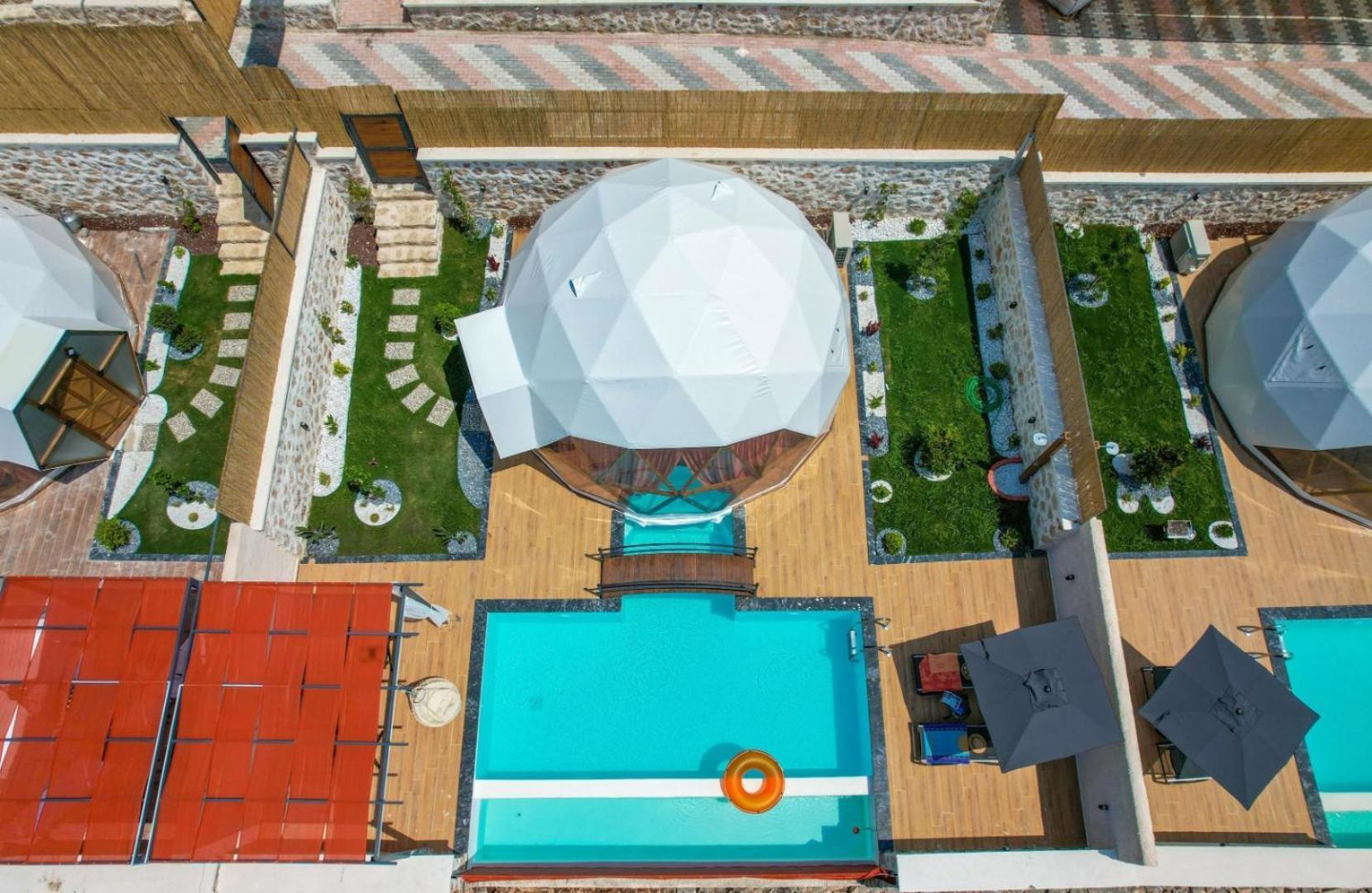 קס Kalkan Dome Suites & Deluxe Hotel מראה חיצוני תמונה